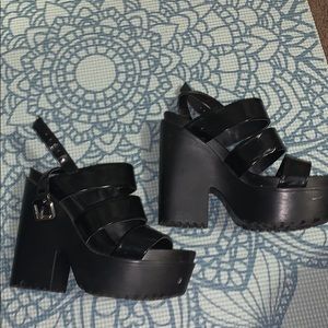 Forever 21 USED sandals